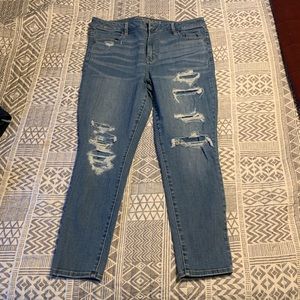 American Eagle High-Rise Jeggings